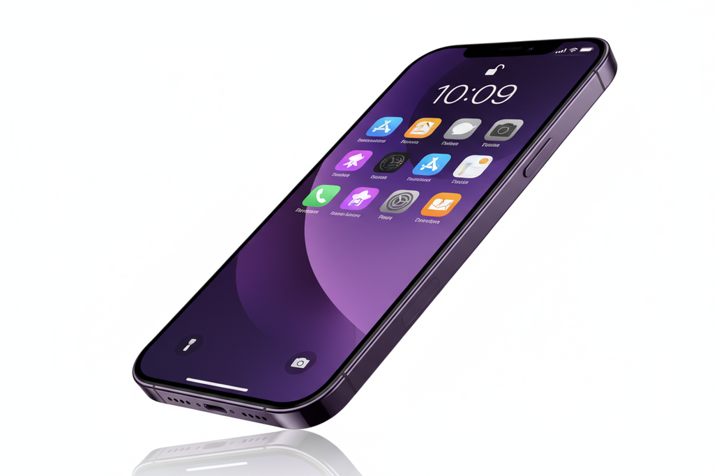 iphone 14 pro max deep purple